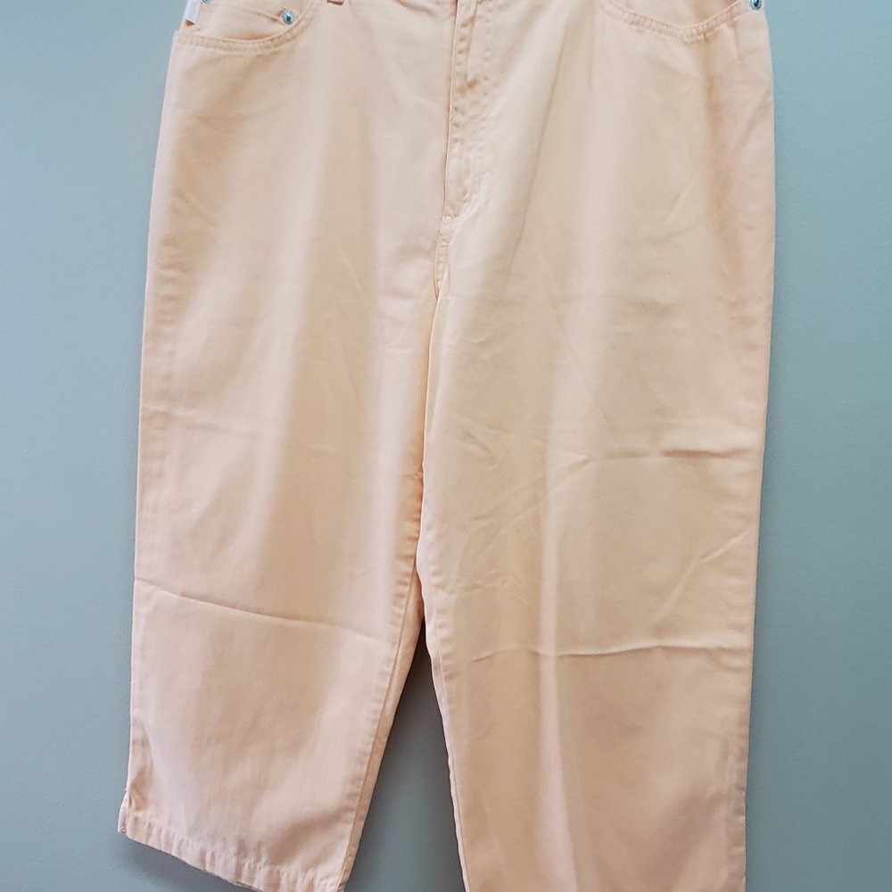 Ralph Lauren Light Tangerine Jeans